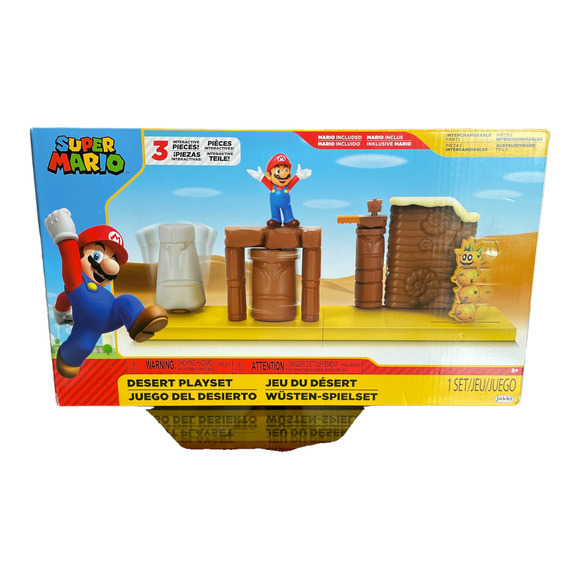 JAKKS Pacific Toys Super Mario World Of Nintendo 25 Inch Mario